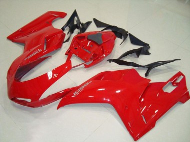 Rosso Originale Carene Ducati 848 1098 1198 2007-2014