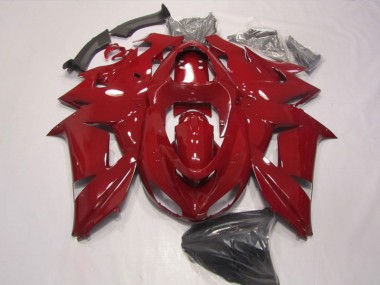 Rosso Plastica Kawasaki ZX10R 2006-2007