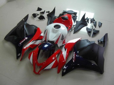 Rosso Scuro Blu Carene Honda CBR 600 RR 2009-2012