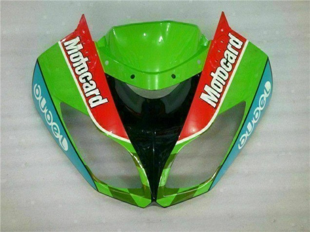 Rosso Verdecard Carene Kawasaki ZX6R 2009-2012 Rosso Verdecard Carene Kawasaki ZX6R 2009-2012