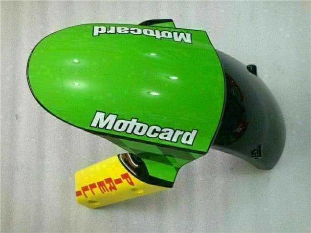 Rosso Verdecard Carene Kawasaki ZX6R 2009-2012 Rosso Verdecard Carene Kawasaki ZX6R 2009-2012
