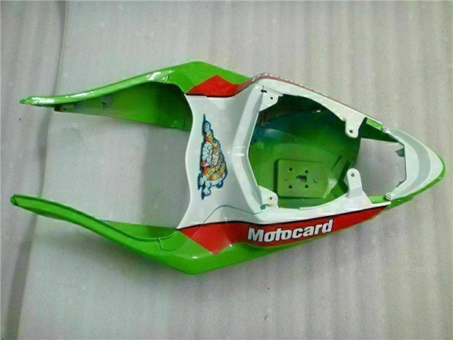 Rosso Verdecard Carene Kawasaki ZX6R 2009-2012 Rosso Verdecard Carene Kawasaki ZX6R 2009-2012