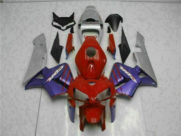 Rosso Viola Carene Honda CBR 600 RR 2005-2006 Rosso Viola Carene Honda CBR 600 RR 2005-2006