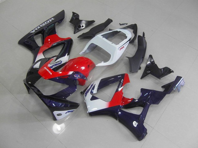Rosso Viola Nero Carene Honda CBR 900 RR 929 2000-2001 Rosso Viola Nero Carene Honda CBR 900 RR 929 2000-2001