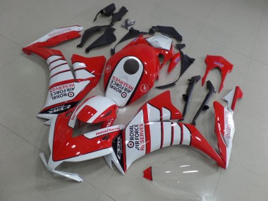Rosso con Bianco Wing Carene Honda CBR 1000 RR 2012-2016