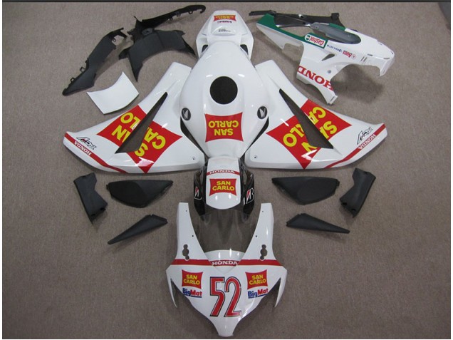 San Carlo 52 Carene Honda CBR 1000 RR 2008-2011 San Carlo 52 Carene Honda CBR 1000 RR 2008-2011