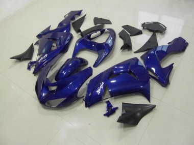 Scuro Blu Carene Kawasaki ZX10R 2006-2007