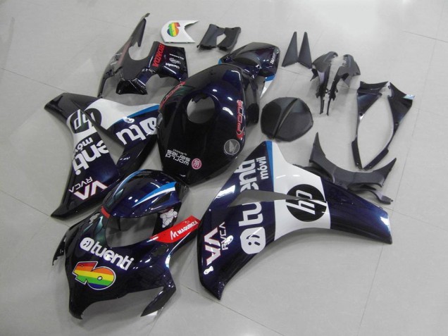Scuro Blu Tuenli Carene Honda CBR 1000 RR 2008-2011 Scuro Blu Tuenli Carene Honda CBR 1000 RR 2008-2011