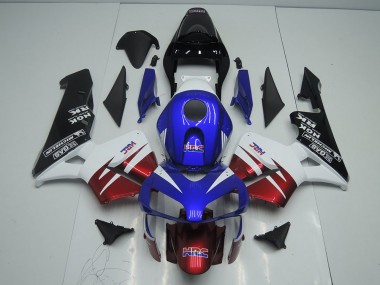 Scuro Rosso Blu Carene Honda CBR 600 RR 2003-2004