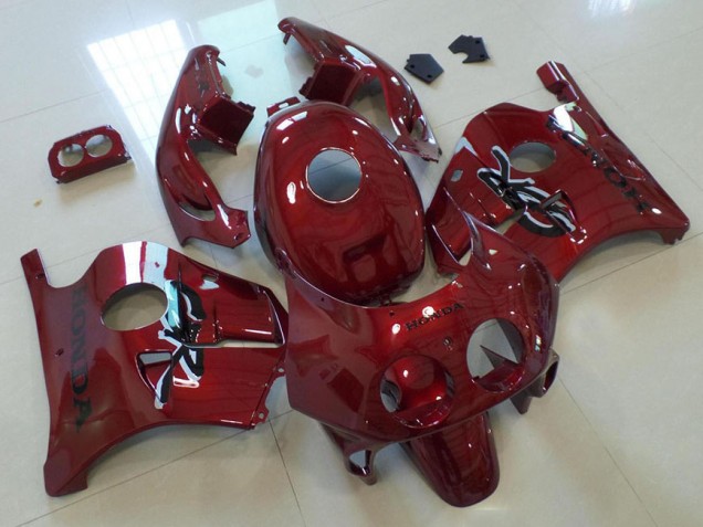 Scuro Rosso Carene Honda CBR 250 RR MC22 1991-1998 Scuro Rosso Carene Honda CBR 250 RR MC22 1991-1998