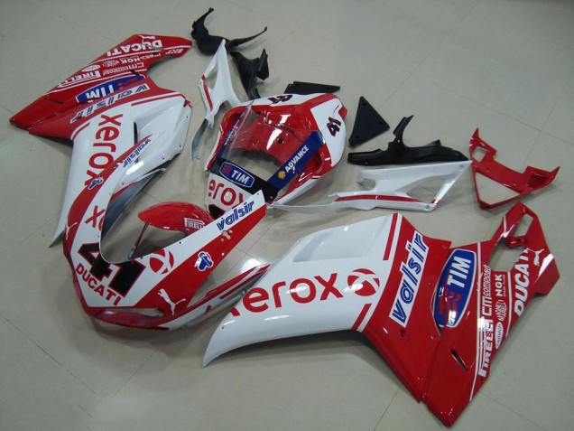 Special Xerox Carene Ducati 848 1098 1198 2007-2014 Special Xerox Carene Ducati 848 1098 1198 2007-2014