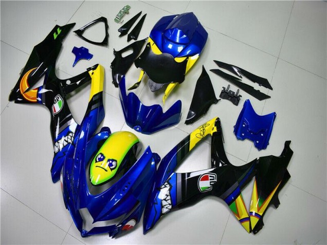 Squalo Carene Suzuki GSXR 600 / 750 K8 2008-2010 Squalo Carene Suzuki GSXR 600 / 750 K8 2008-2010