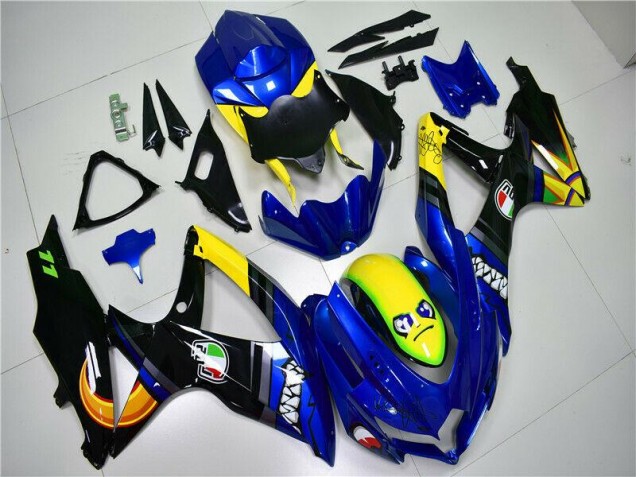 Squalo Carene Suzuki GSXR 600 / 750 K8 2008-2010 Squalo Carene Suzuki GSXR 600 / 750 K8 2008-2010