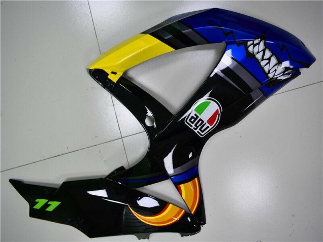 Squalo Carene Suzuki GSXR 600 / 750 K8 2008-2010 Squalo Carene Suzuki GSXR 600 / 750 K8 2008-2010