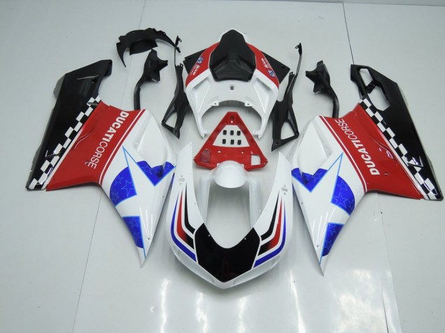 Stella ABS Plastica & Carena Ducati 848 1098 1198 2007-2014 Stella ABS Plastica & Carena Ducati 848 1098 1198 2007-2014