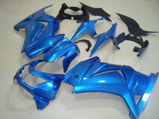 Stile OEM Blu Carene Kawasaki ZX 250R 2008-2012 Stile OEM Blu Carene Kawasaki ZX 250R 2008-2012