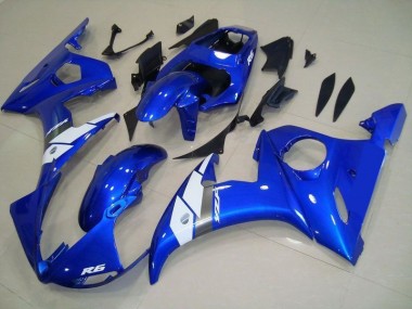 Stile OEM Blu Carene Yamaha R6 2003-2005