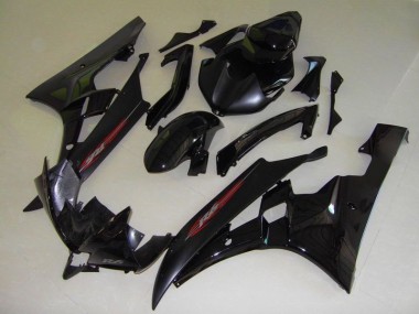 Stile OEM Nero Carene Yamaha R6 2006-2007