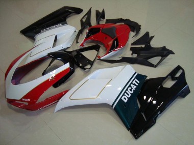 Tricolore Carene Ducati 848 1098 1198 2007-2014