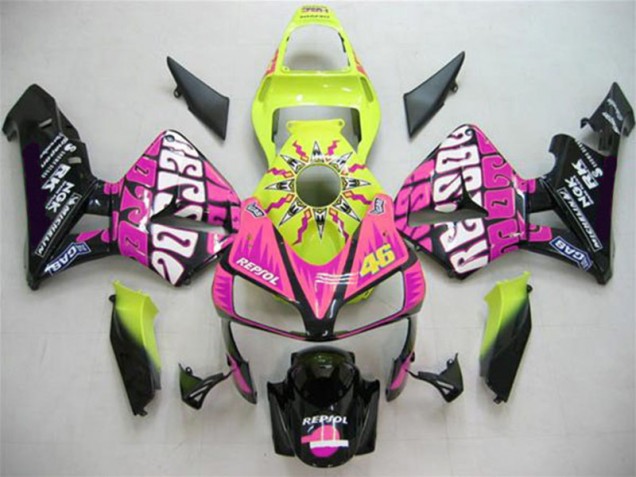 Valentino Rossi Carene Honda CBR 600 RR 2003-2004 Valentino Rossi Carene Honda CBR 600 RR 2003-2004