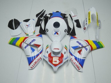 Valvoline 5 Carene Honda CBR 1000 RR 2008-2011
