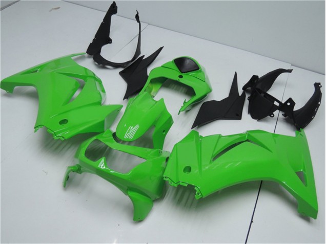 Verde ABS Kit Carenatura Kawasaki EX250 2008-2012 Verde ABS Kit Carenatura Kawasaki EX250 2008-2012