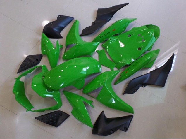 Verde ABS Kit Carenatura Kawasaki Z1000 2007-2009 Verde ABS Kit Carenatura Kawasaki Z1000 2007-2009