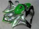 Verde Argento Carene Honda CBR 1000 RR 2008-2011 Verde Argento Carene Honda CBR 1000 RR 2008-2011