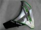 Verde Argento Carene Honda CBR 1000 RR 2008-2011 Verde Argento Carene Honda CBR 1000 RR 2008-2011