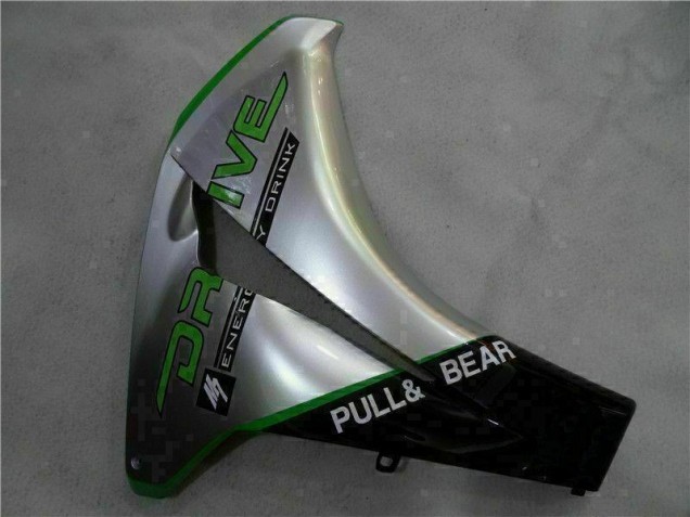 Verde Argento Carene Honda CBR 1000 RR 2008-2011 Verde Argento Carene Honda CBR 1000 RR 2008-2011
