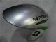 Verde Argento Carene Honda CBR 1000 RR 2008-2011 Verde Argento Carene Honda CBR 1000 RR 2008-2011