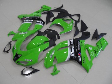 Verde Arrow Carene Kawasaki ZX6R 2007-2008
