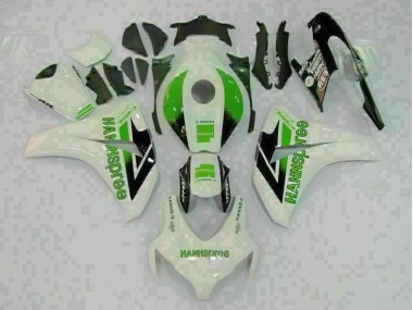 Verde Bianco Carene & Plastica Honda CBR 1000 RR 2008-2011