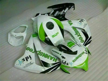 Verde Bianco Kits Carene Completa Honda CBR 1000 RR 2008-2011