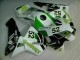 Verde Bianco Nero Carene Honda CBR 600 RR 2003-2004 Verde Bianco Nero Carene Honda CBR 600 RR 2003-2004