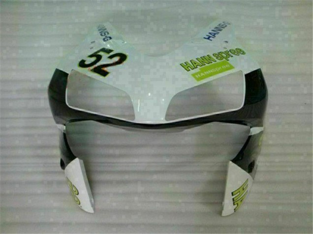 Verde Bianco Nero Carene Honda CBR 600 RR 2003-2004 Verde Bianco Nero Carene Honda CBR 600 RR 2003-2004