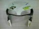 Verde Bianco Nero Carene Honda CBR 600 RR 2003-2004 Verde Bianco Nero Carene Honda CBR 600 RR 2003-2004
