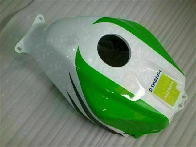Verde Bianco Nero Carene Honda CBR 600 RR 2003-2004 Verde Bianco Nero Carene Honda CBR 600 RR 2003-2004