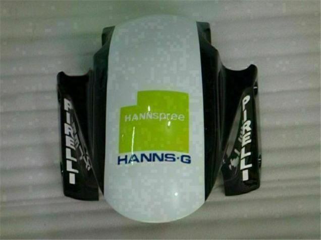 Verde Bianco Nero Carene Honda CBR 600 RR 2003-2004 Verde Bianco Nero Carene Honda CBR 600 RR 2003-2004
