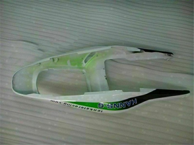 Verde Bianco Nero Carene Honda CBR 600 RR 2003-2004 Verde Bianco Nero Carene Honda CBR 600 RR 2003-2004