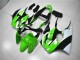 Verde Bianco Nero Carene Kawasaki ZX6R 2000-2002 Verde Bianco Nero Carene Kawasaki ZX6R 2000-2002