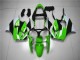 Verde Bianco Nero Carene Kawasaki ZX6R 2000-2002 Verde Bianco Nero Carene Kawasaki ZX6R 2000-2002