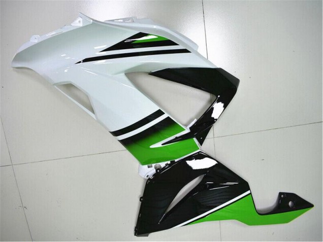 Verde Bianco Nero Carene Kawasaki ZX6R 2013-2018