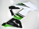 Verde Bianco Nero Carene Kawasaki ZX6R 2013-2018