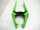 Verde Bianco Nero Carene Kawasaki ZX6R 2013-2018