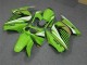 Verde Bianco Nero Ninja Carene Kawasaki EX250 2008-2012 Verde Bianco Nero Ninja Carene Kawasaki EX250 2008-2012