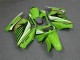 Verde Bianco Nero Ninja Carene Kawasaki EX250 2008-2012 Verde Bianco Nero Ninja Carene Kawasaki EX250 2008-2012