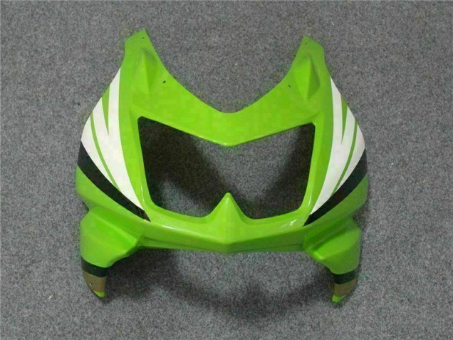 Verde Bianco Nero Ninja Carene Kawasaki EX250 2008-2012 Verde Bianco Nero Ninja Carene Kawasaki EX250 2008-2012