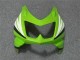 Verde Bianco Nero Ninja Carene Kawasaki EX250 2008-2012 Verde Bianco Nero Ninja Carene Kawasaki EX250 2008-2012