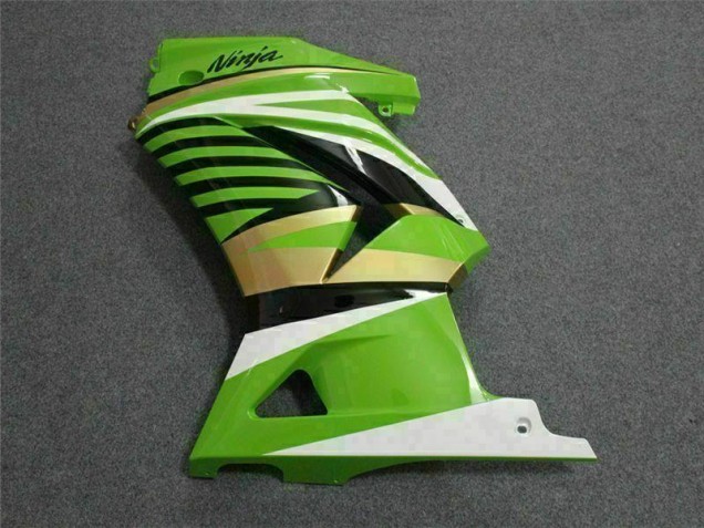 Verde Bianco Nero Ninja Carene Kawasaki EX250 2008-2012 Verde Bianco Nero Ninja Carene Kawasaki EX250 2008-2012